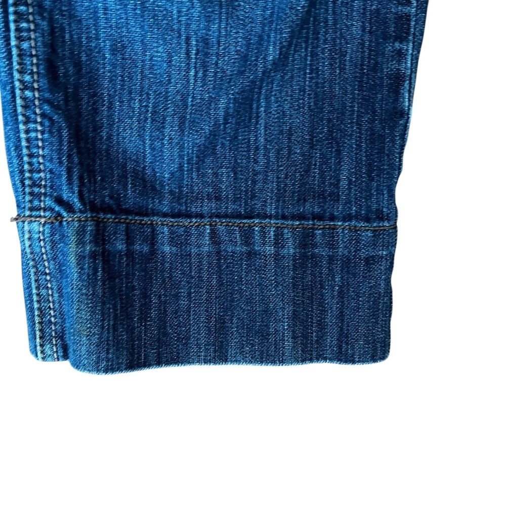 Tommy Hilfiger Size 4 Women’s Cropped Jeans Dark Wash - Picture 11 of 11